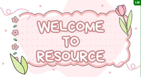 Welcome Resource